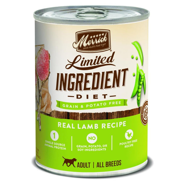 Merrick Limited Ingredient Diet Real Lamb Recipe Canned Dog Food -  Morristown, NJ
