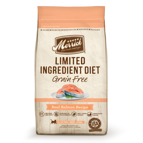 Limited ingredient cat food best sale