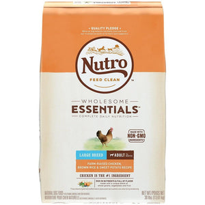 Nutro turkey dog on sale food