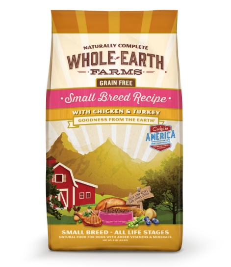 Earth farms dog clearance food