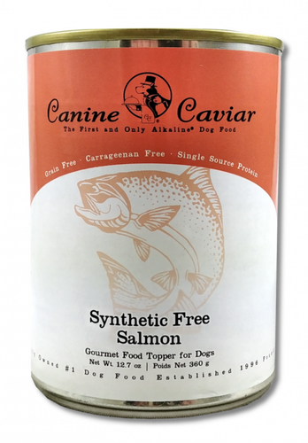 Canine Caviar Grain Free Synthetic Free Salmon Recipe Canned Dog Food