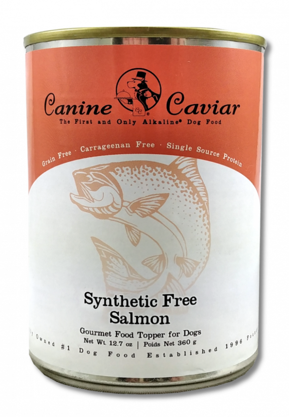 Canine Caviar Grain Free Synthetic Free Salmon Recipe Canned Dog