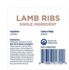 Barkworthies Lamb Ribs Dog Bone