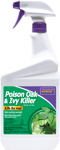 herbicide ivy Bonide Poison Oak & Ivy Killer RTU
