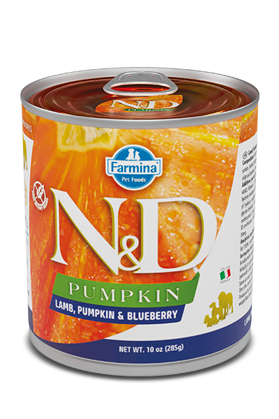 Farmina N D Pumpkin Lamb Pumpkin Blueberry Puppy Wet Dog Food Morristown NJ Morristown Agway