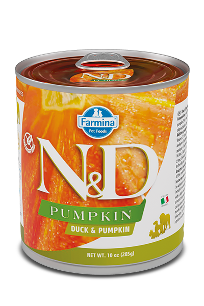 Farmina N&D Pumpkin Duck & Pumpkin Adult Wet Dog Food