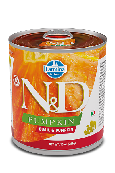 Farmina N&D Pumpkin Quail & Pumpkin Adult Wet Dog Food
