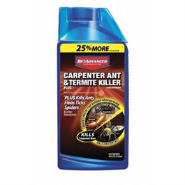 BioAdvanced Carpenter Ant/Termite Killer Plus, 32-oz. Concentrate