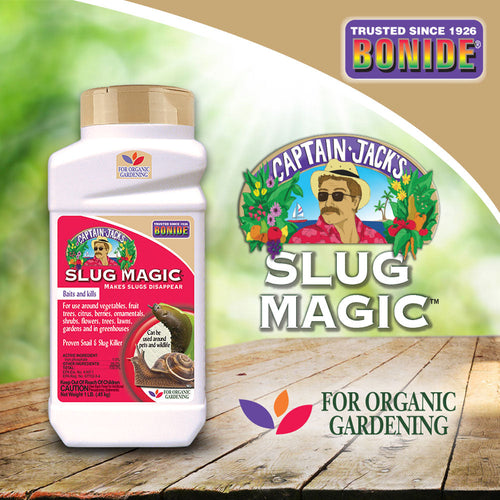 slug spray for garden Slug Magic® Granules