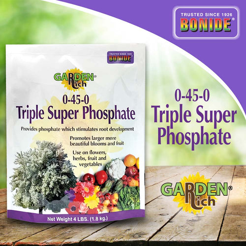 super fertilizer for plants Garden-Rich® Triple Superphosphate 0-45-0 - Morristown, NJ
