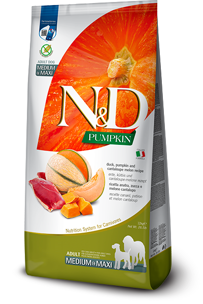 Farmina N&D Pumpkin Grain-Free Canine Duck & Cantaloupe Melon