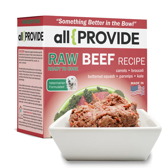 All Provide Raw Beef (2 LB)