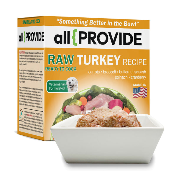 All Provide Raw Turkey (2 LB)