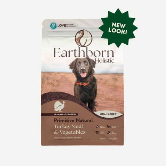 Earthborn Holistic Primitive Natural™ Dry Dog Food (25 Lbs)