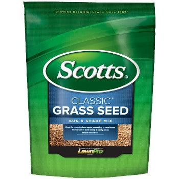 Scott's Miracle-Gro SI17185 Classic Sun & Shade Grass Seed ~ 7 Lb Bag