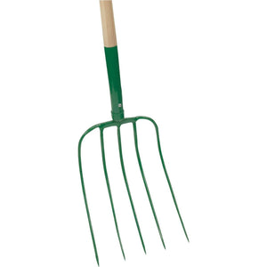 Do it Best 5-Tine Wood Long Handle Pitch Fork