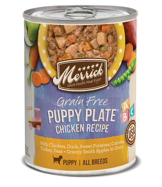 Merrick dog food flavors outlet