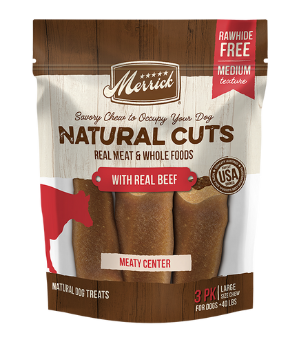 Merrick Natural Cuts with Real Beef