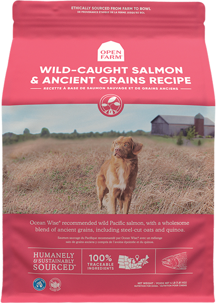 Wild caught dog food best sale