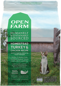 Open farm dry cat food online