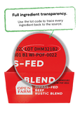 Open Farm Grass-Fed Beef Rustic Blend