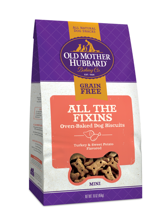 Old Mother Hubbard All The Fixins Mini Dog Biscuits Morristown