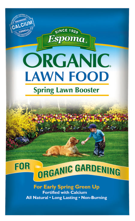Espoma Organic Spring Lawn Booster