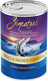 Zignature Limited Ingredient Trout and Salmon Formula Wet Dog Food