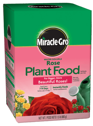 miracle-gro succulent plant food instructions Miracle-Gro® Water Soluble Rose Plant Food - Morristown, NJ