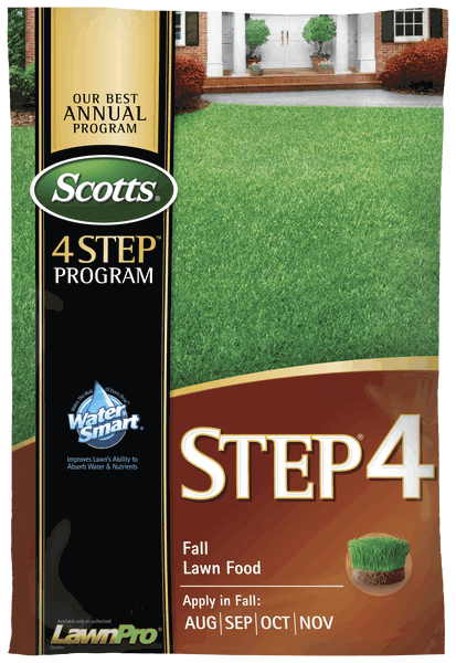 scotts fertilizer plant Scotts® STEP® 4 - Fall Lawn Food - Morristown, NJ