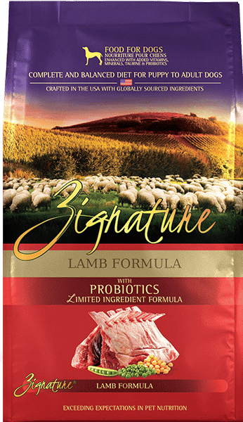 Zignature Limited Ingredient Lamb Formula Dry Dog Food