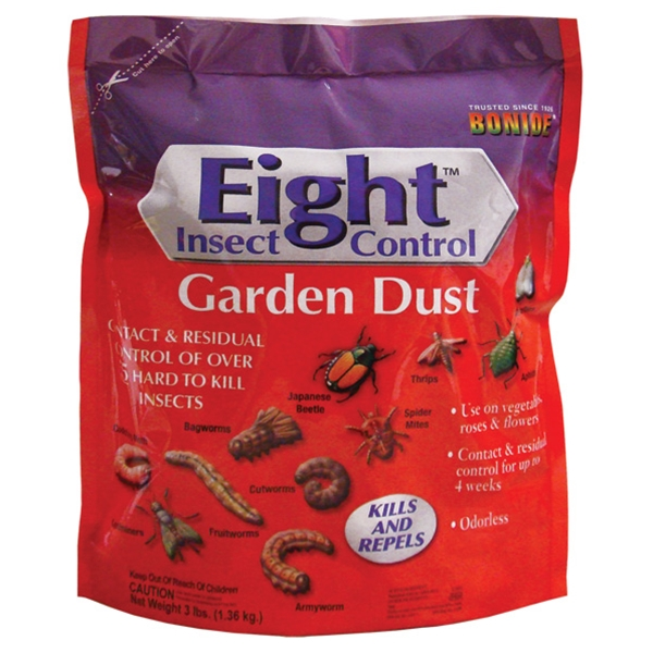 bonide eight yard & garden insect killer BONIDE EIGHT INSECT CONTROL GARDEN DUST - Morristown, NJ