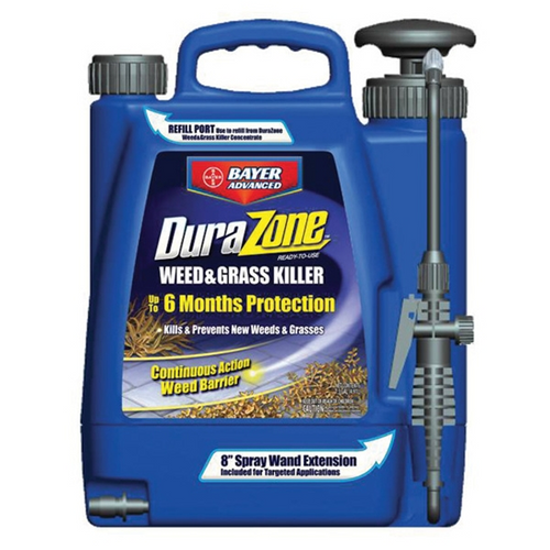 BAYER ADVANCED DURAZONE WEED & GRASS KILLER READY-TO-USE 1.3 GAL ...