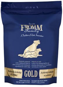 Fromm best sale gold nutritionals