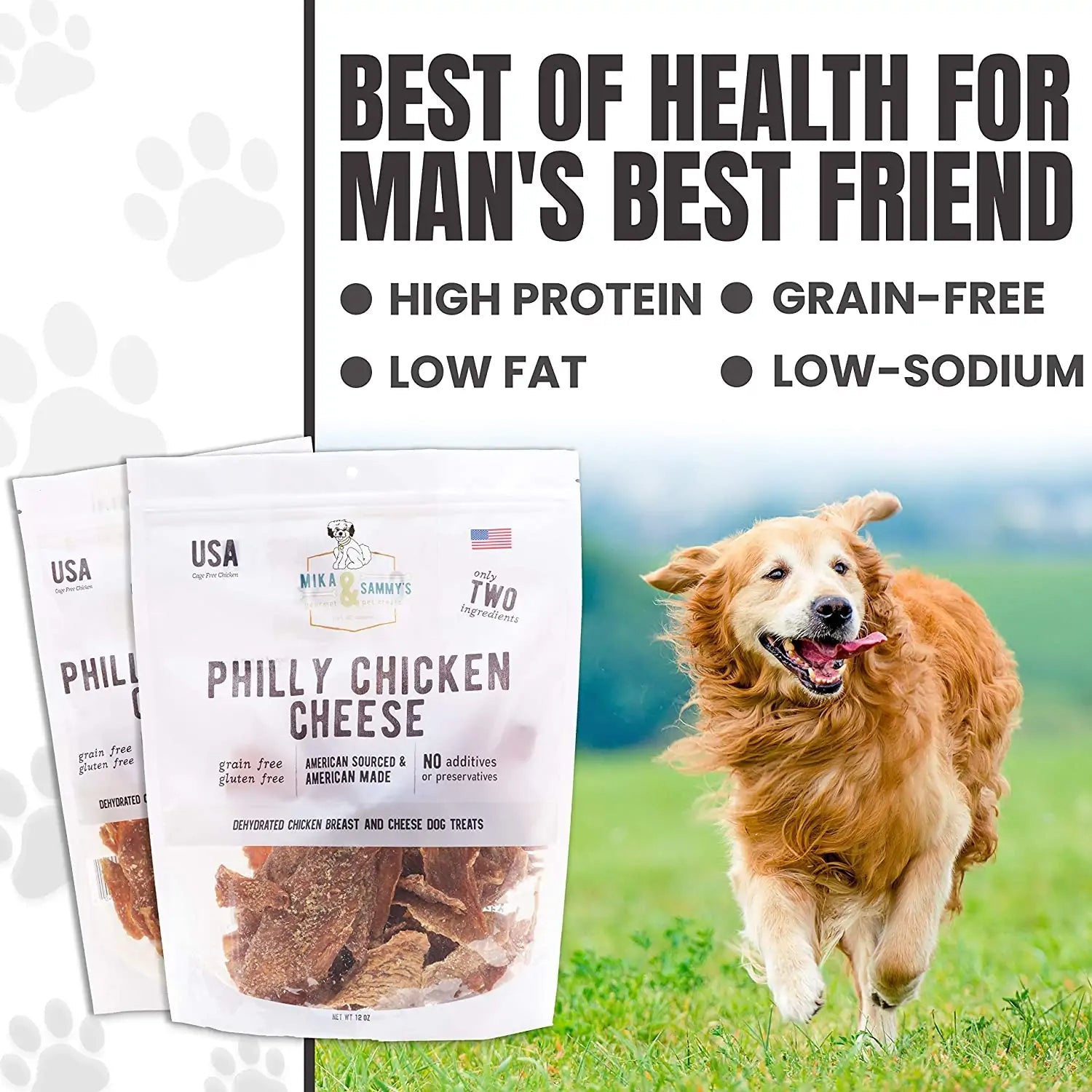 Good friends high 2024 protein dog food