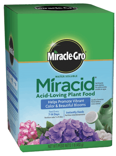 plant fertilizer for gardenias Miracle-Gro® Water Soluble Miracid® Acid-Loving Plant Food - Morristown, NJ
