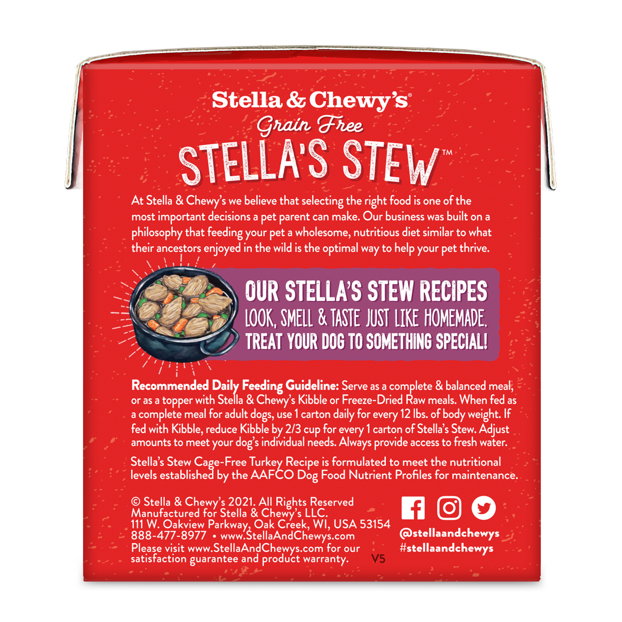 Stella and chewy's stella's stew outlet