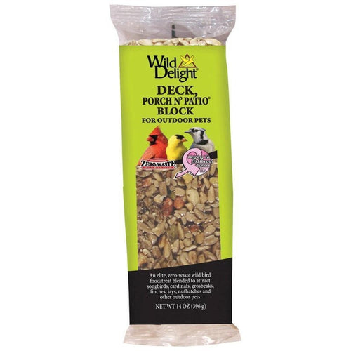 WILD DELIGHT DECK, PORCH N' PATIO BLOCK