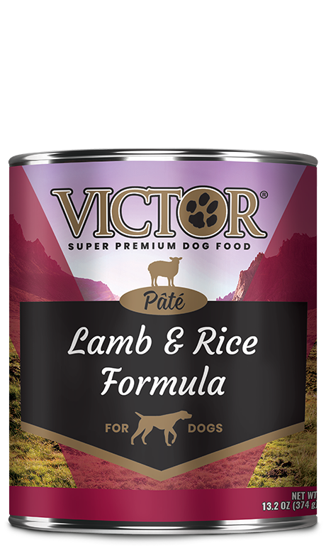 Victor Lamb and Rice Formula Pâté
