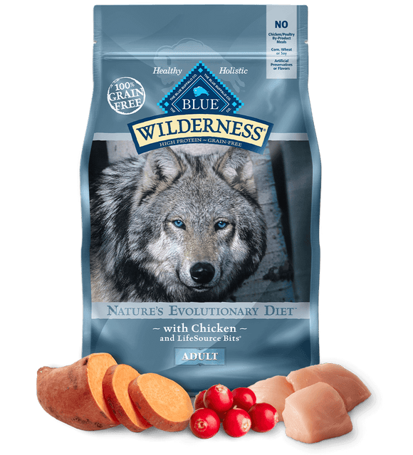 Blue dog sales food bad